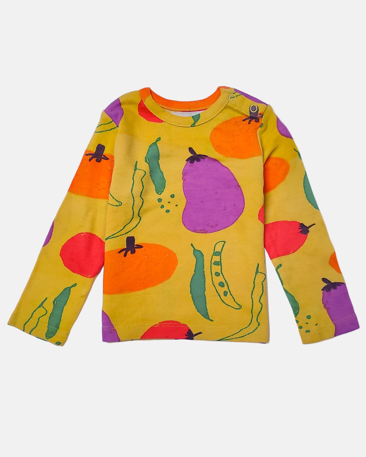 CAMISETA DE BEBÉ VEGGIES