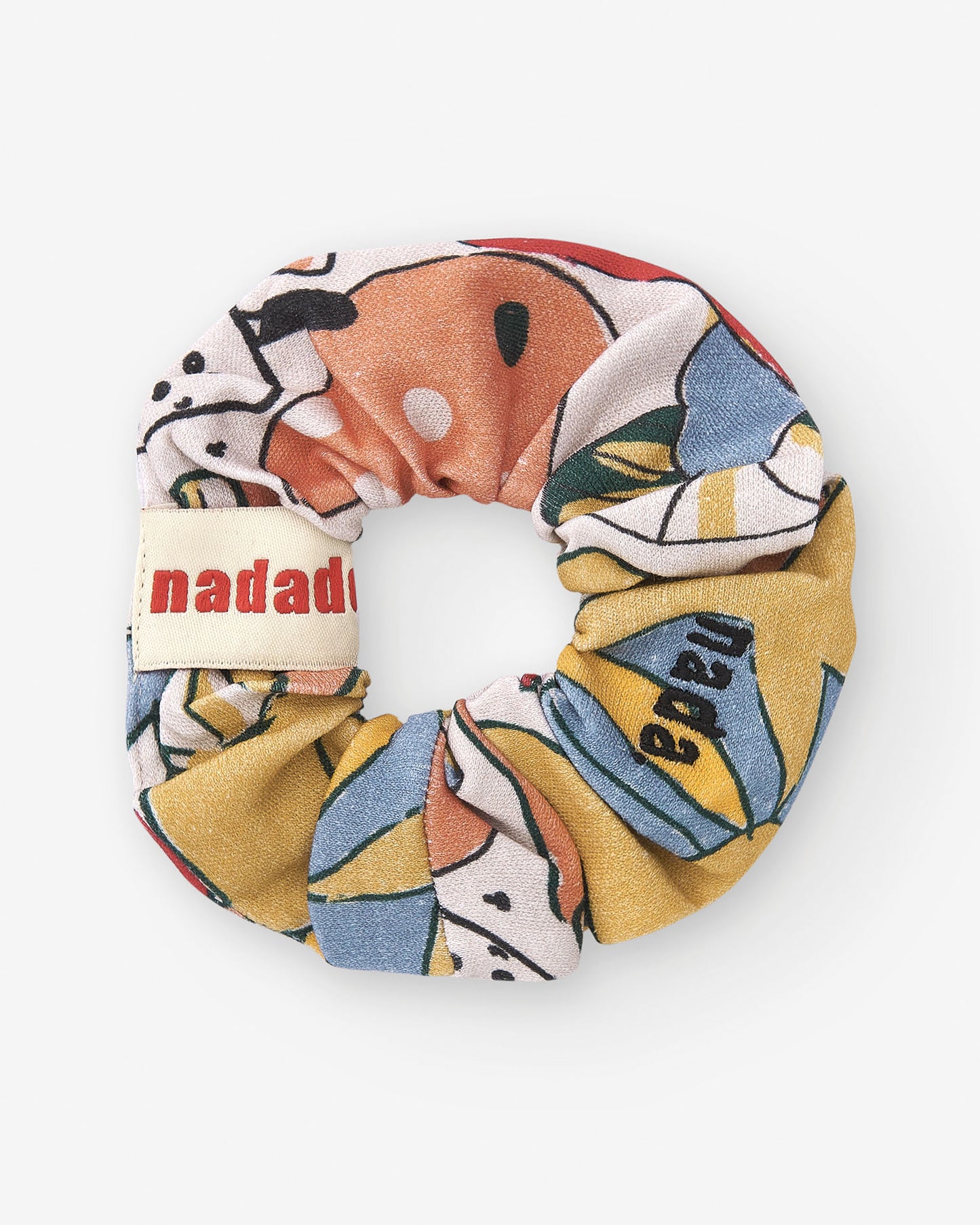 SCRUNCHY FLYING MUSHROOMS