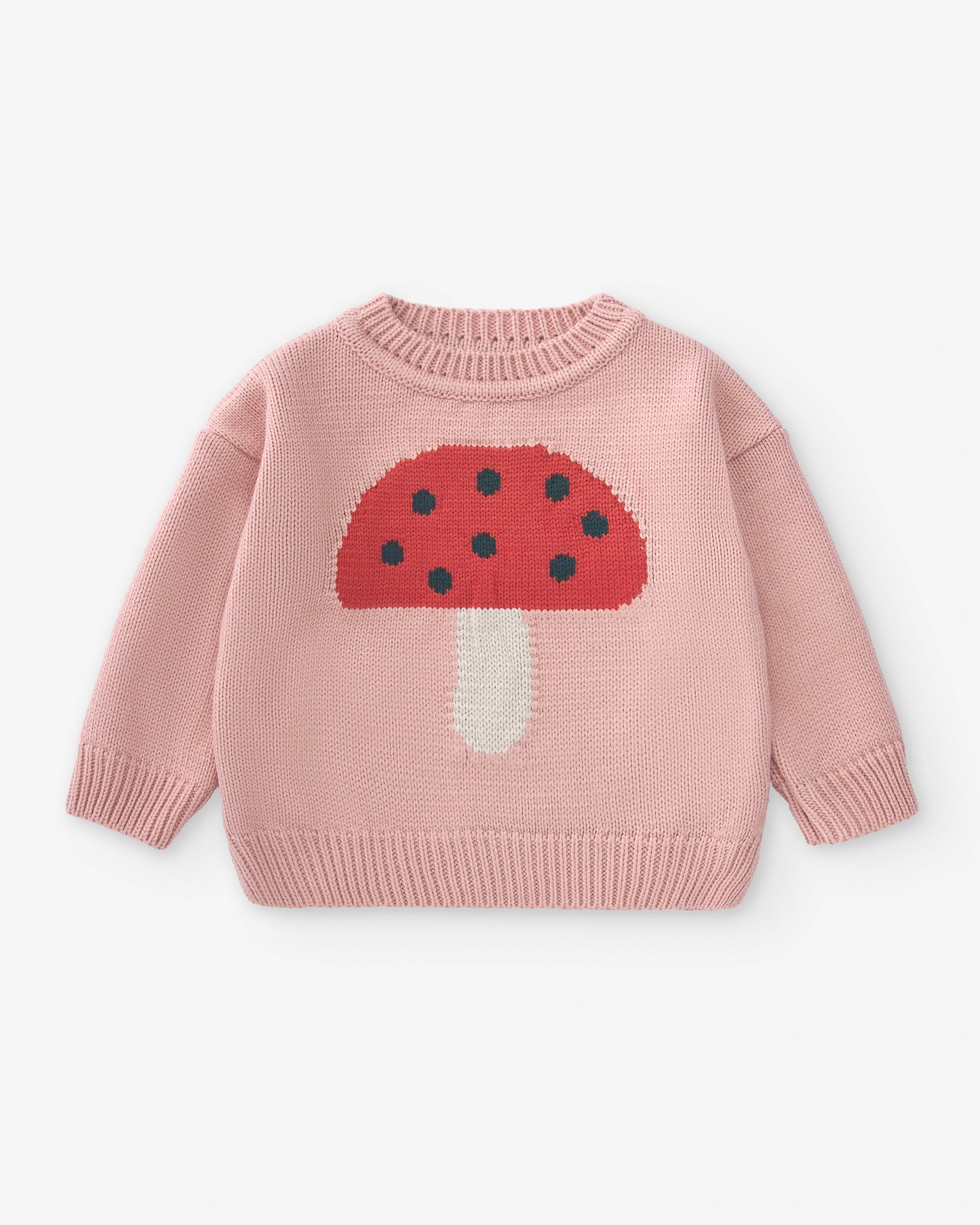 KNITTED BABY JUMPER AMANITA