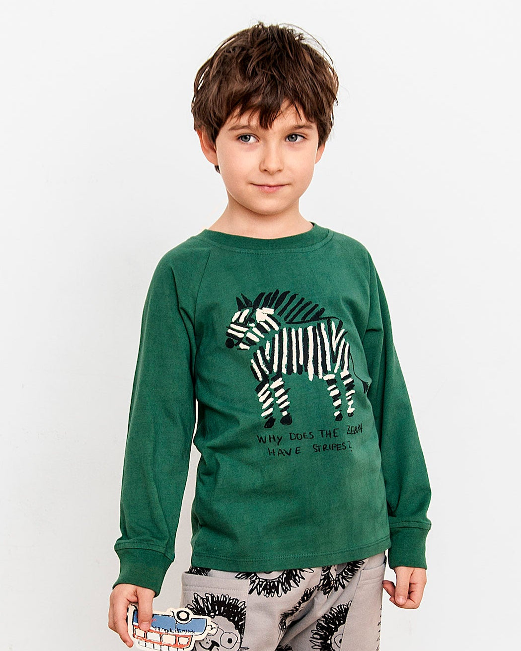 T-SHIRT ZEBRA & STRIPES