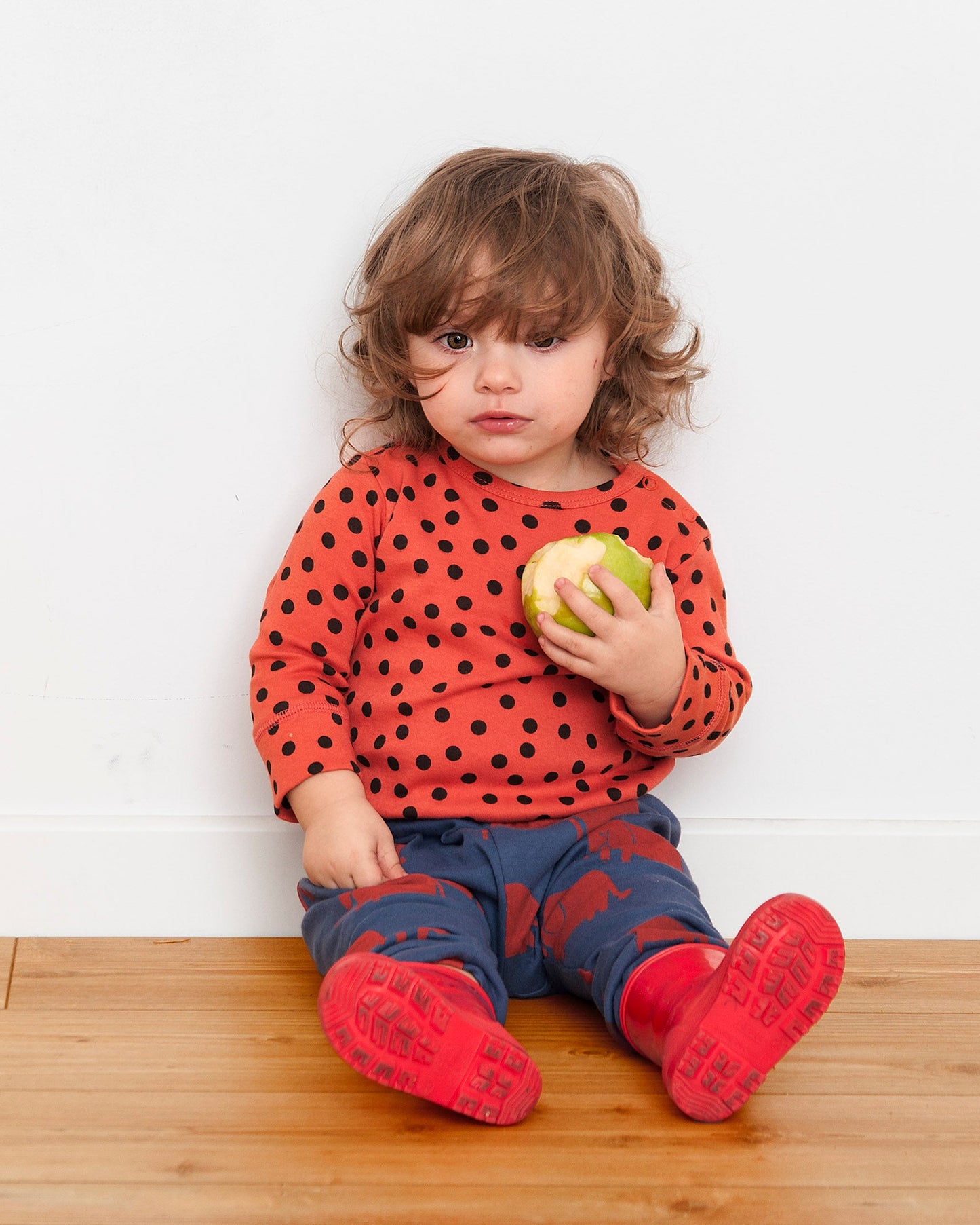 CAMISETA DE BEBE ANJA