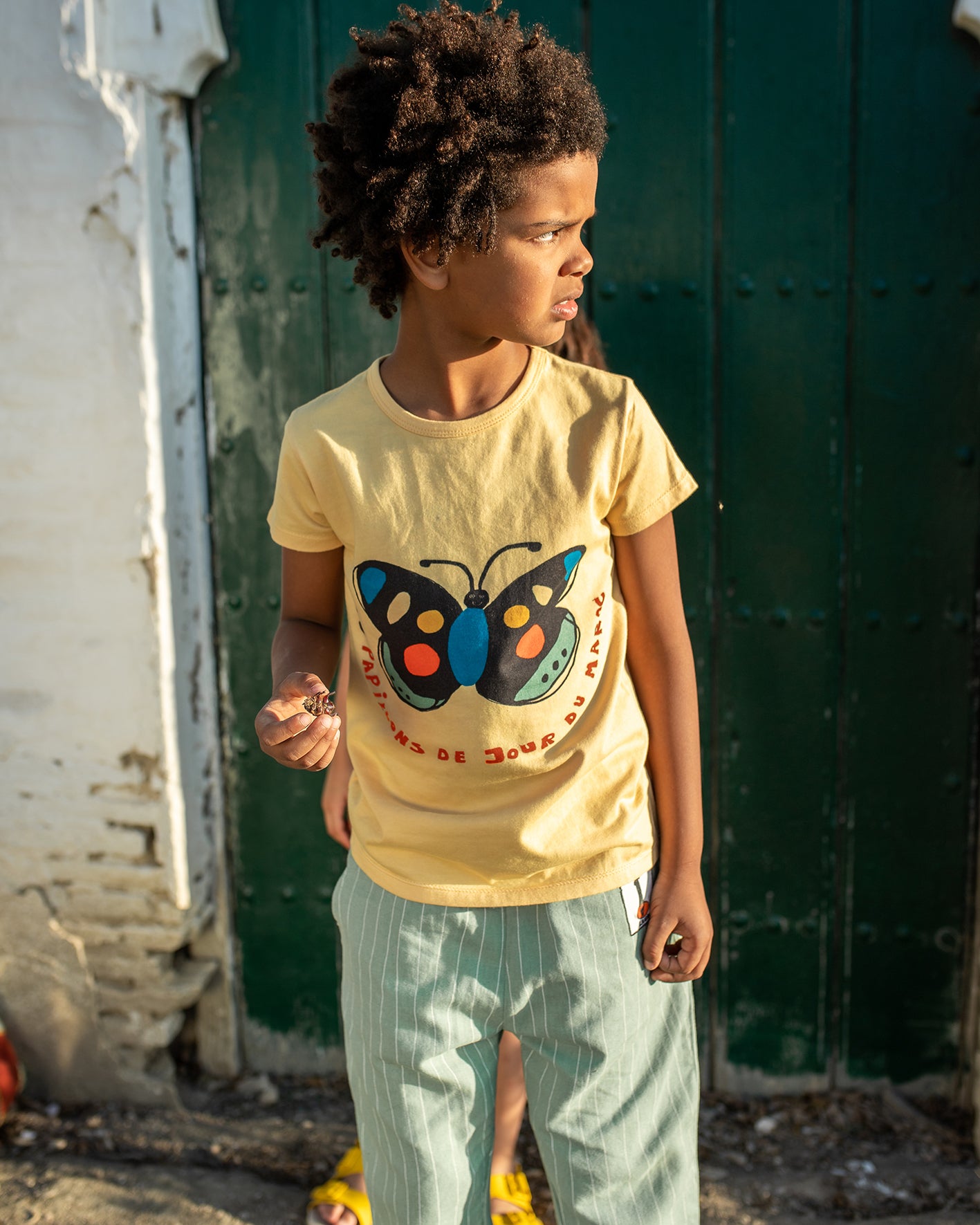 T-SHIRT LES PAPILLONS DE JOUR