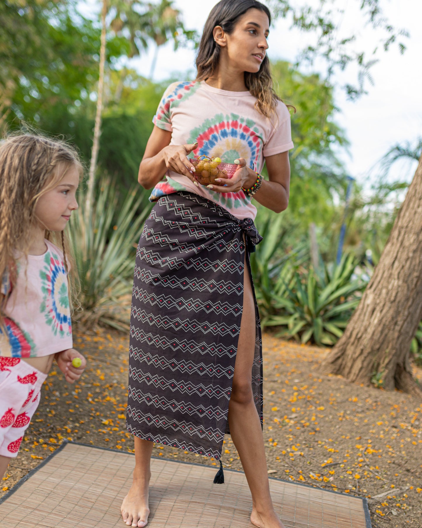 CAMISETA MUJER BATIK