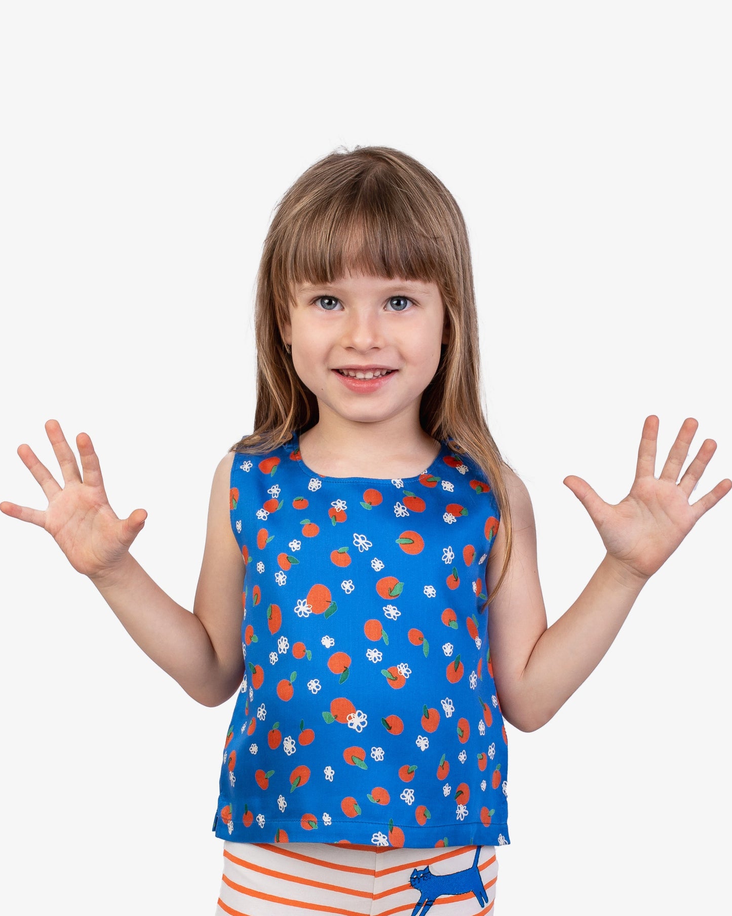 TOP NIÑA MANDARINES