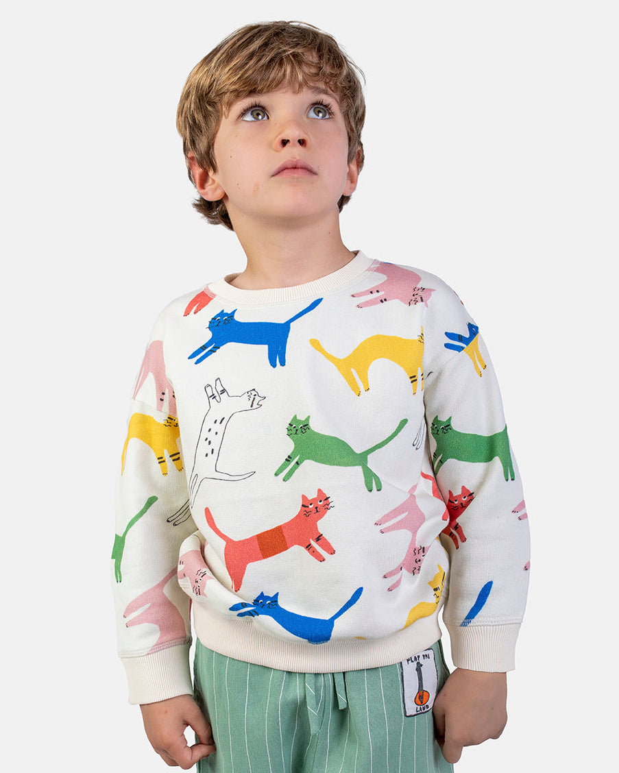 CATS SWEATSHIRT