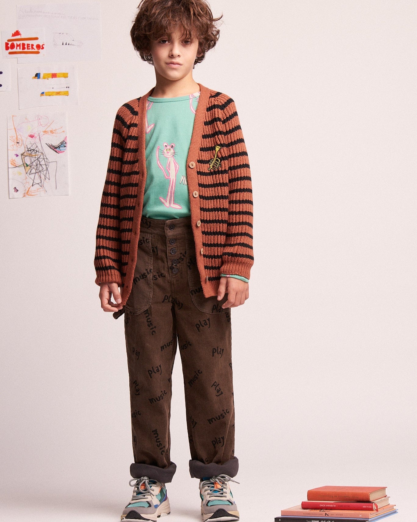 PANTALÓN PLAY MUSIC