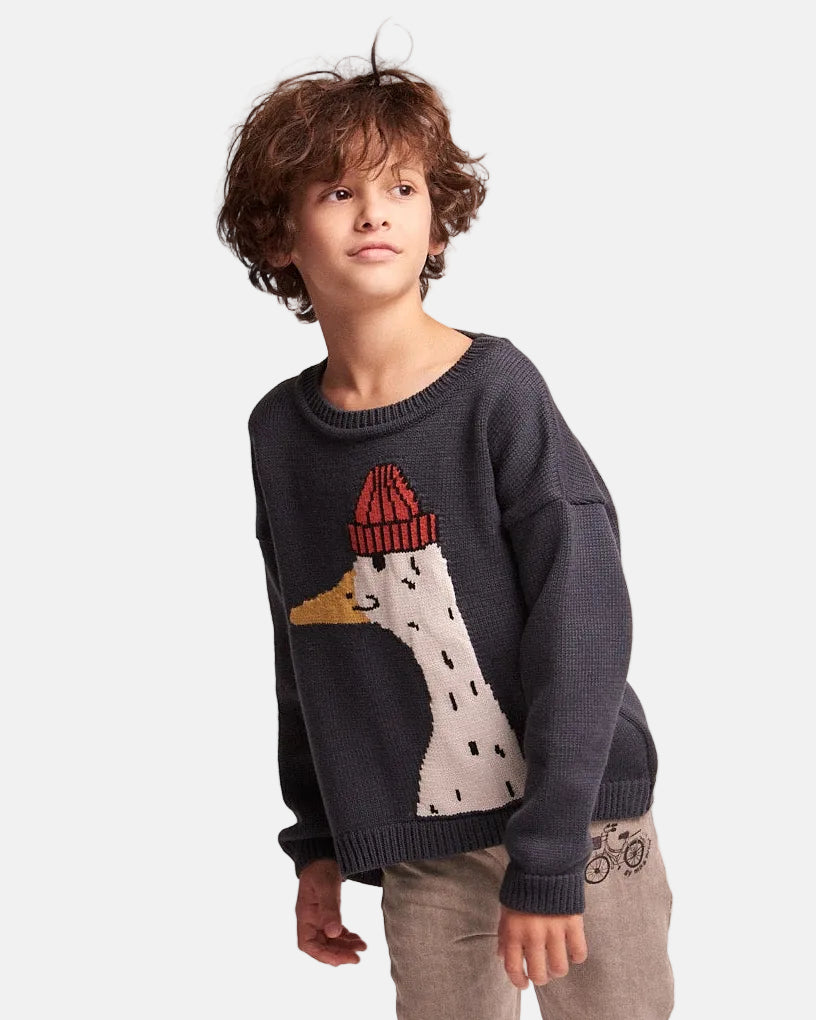JUMPER YOGA GOOSE