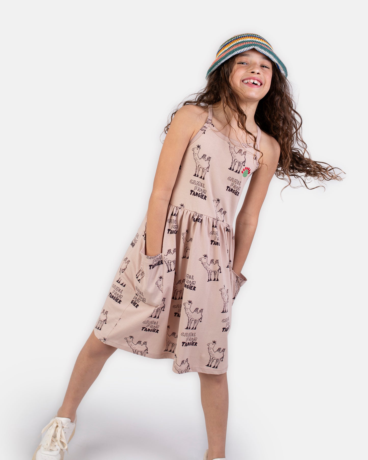 CAMEL FROM TANGIER DRESS