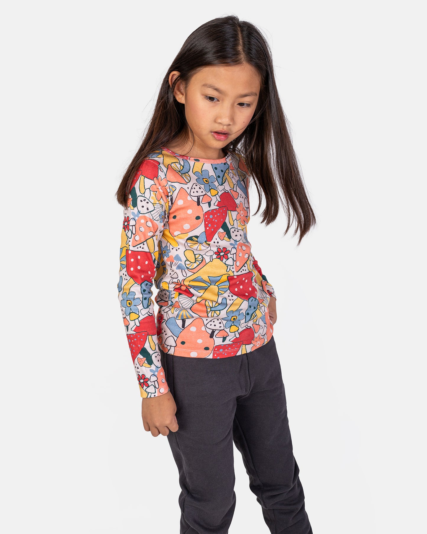 FLYING MUSHROOMS T SHIRT