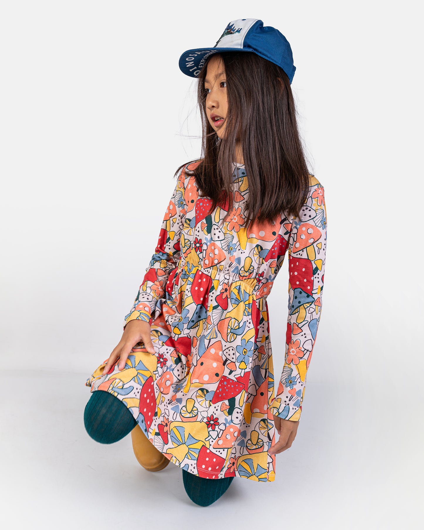 DRESS FLYING MUSHROOMS