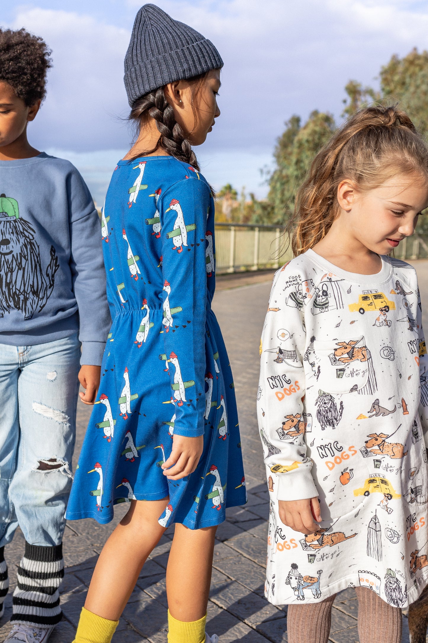 DRESS NEW YORK CITY DOGS