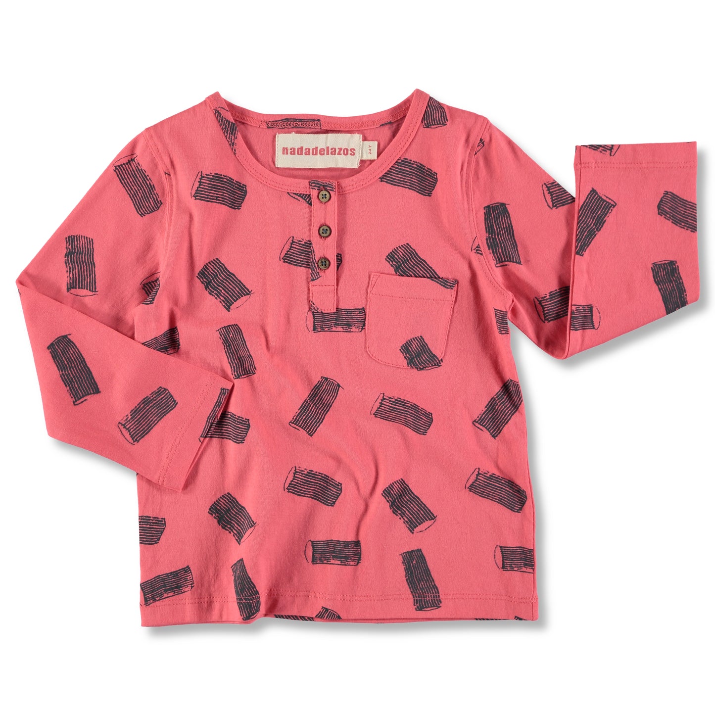 CAMISETA DE BEBÉ RIGATONI 2 AÑOS