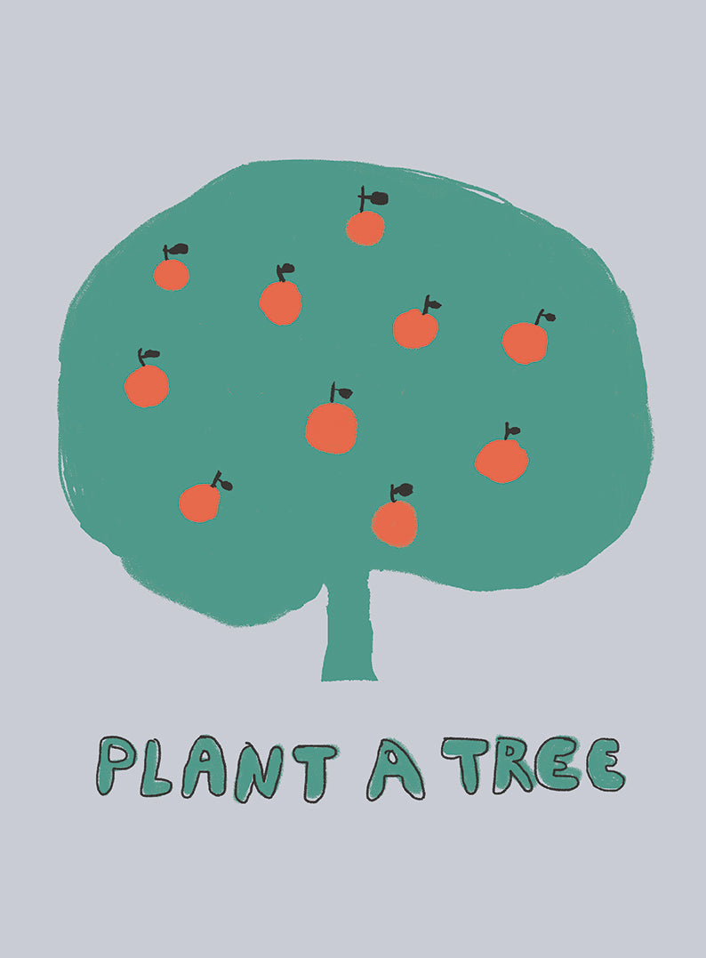 POSTER PLANT A TREE