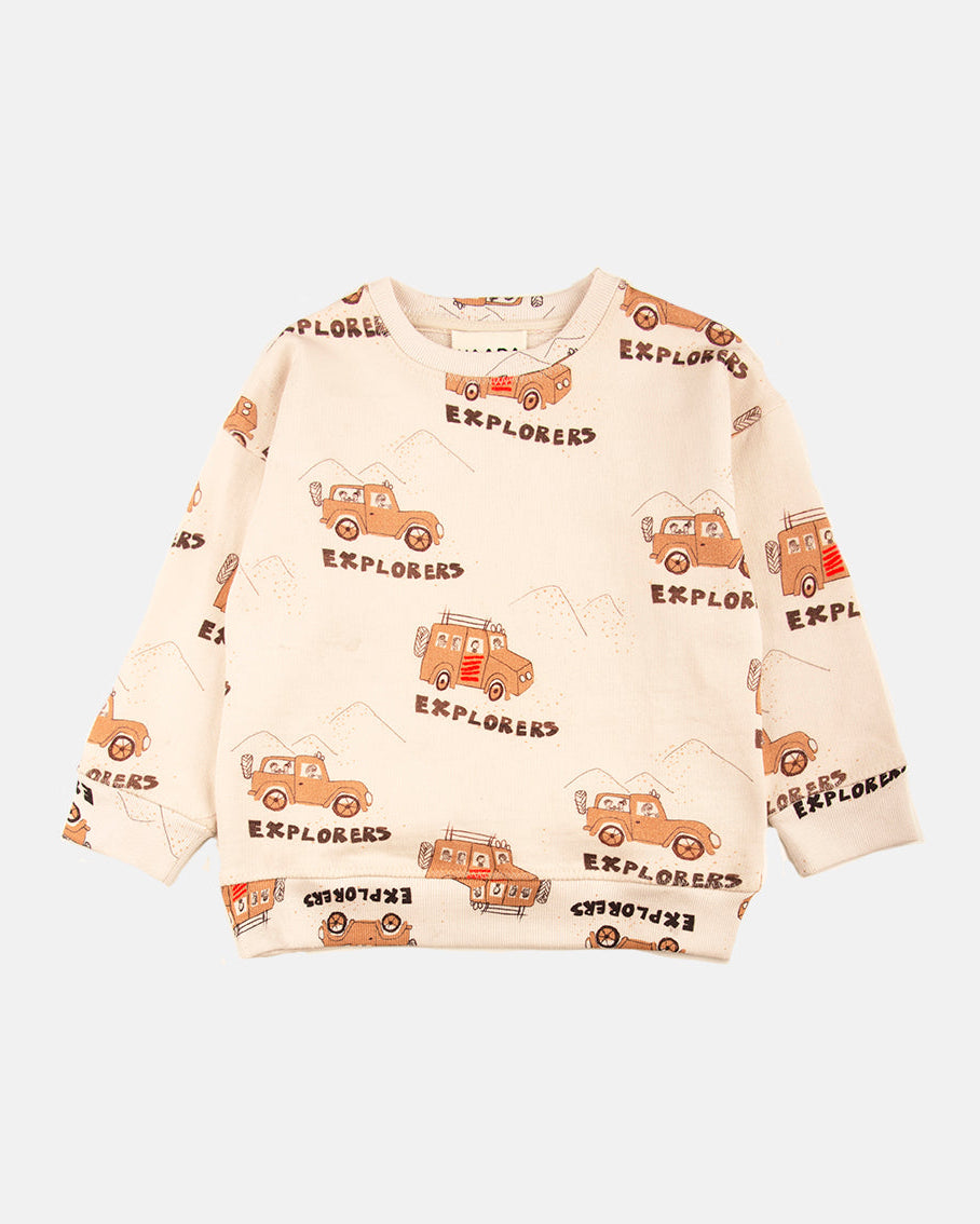 EXPLORERS SWEATSHIRT