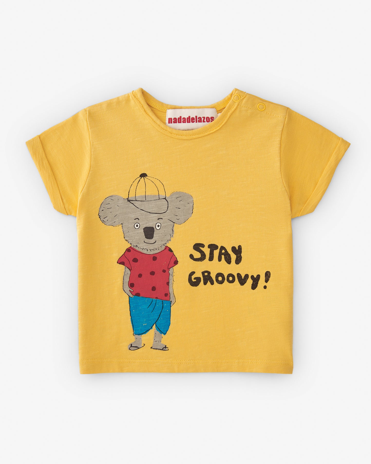 CAMISETA DE BEBE STAY GROOVY!