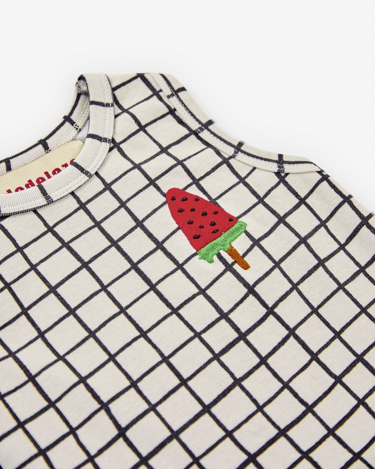 TANK TOP BEBÉ CHECKS