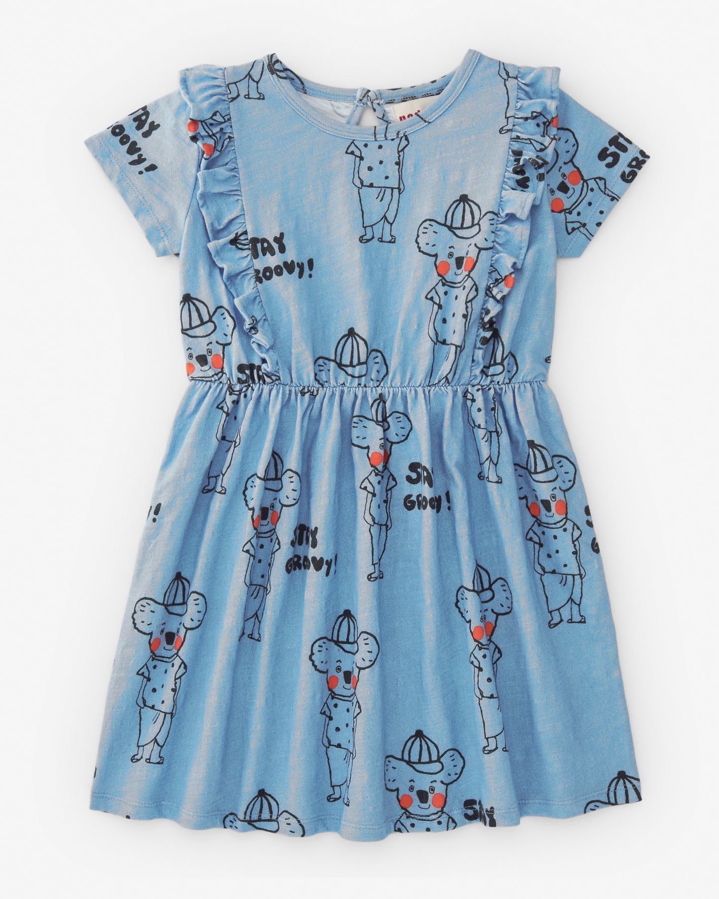 VESTIDO BEBÉ STAY GROOVY!