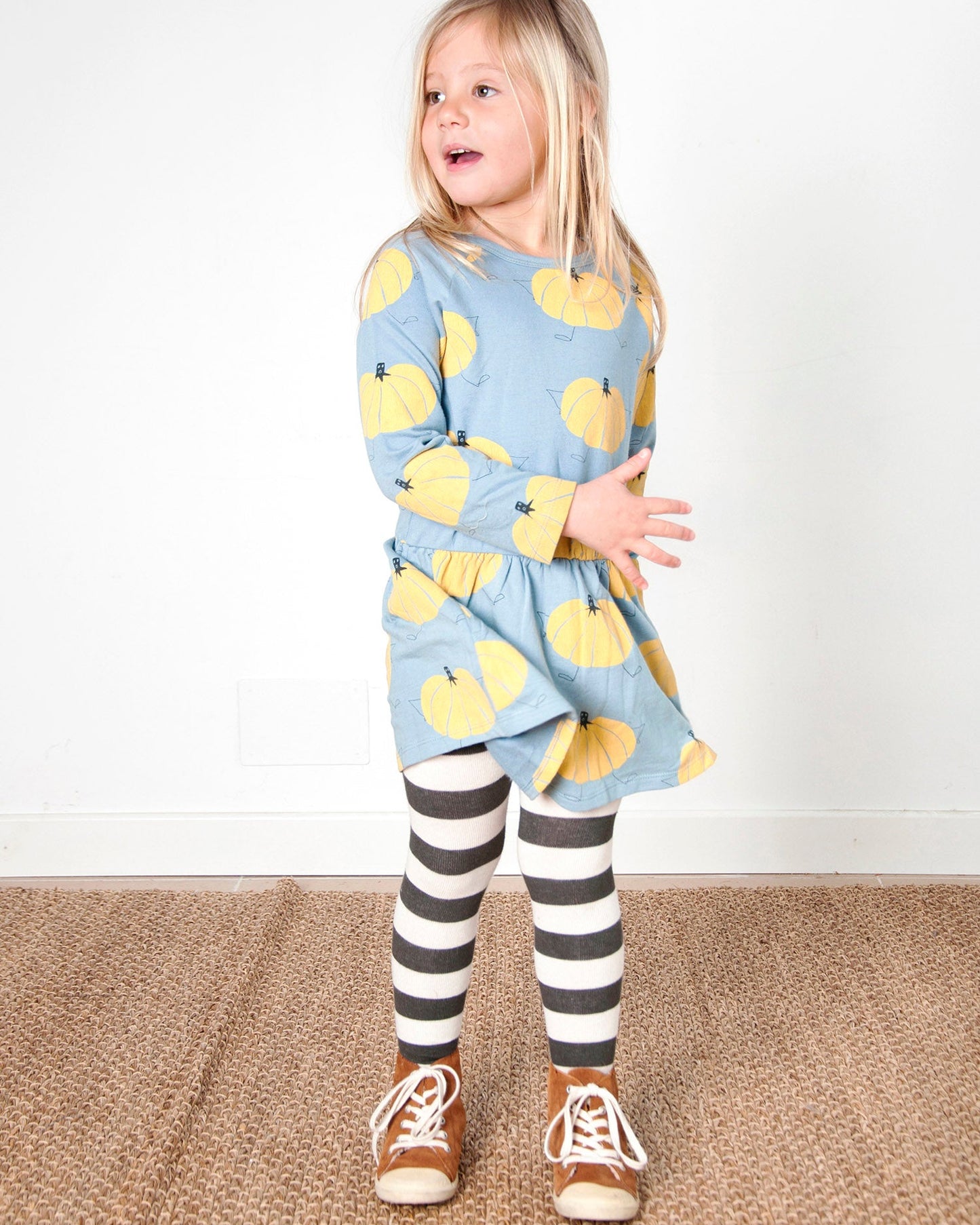 VESTIDO FUN CALABAZAS