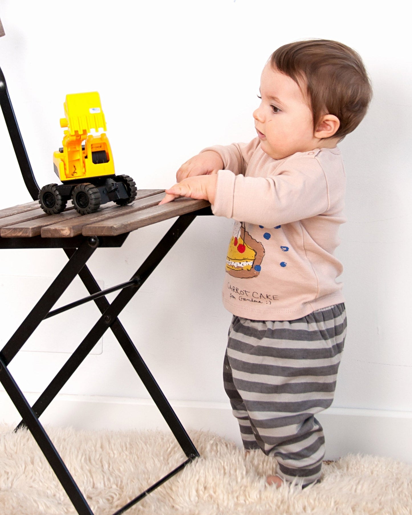 PANTALÓN BEBÉ STRIPES