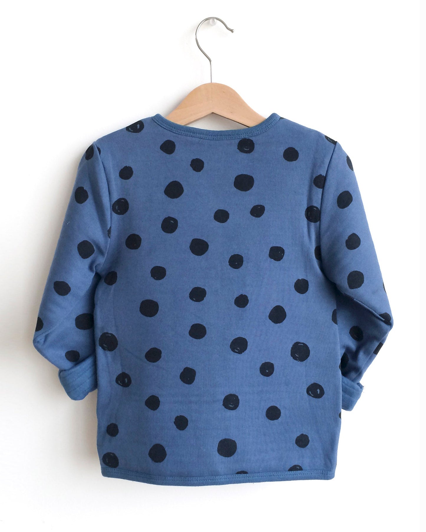 STEPPJACKE POLKADOTS