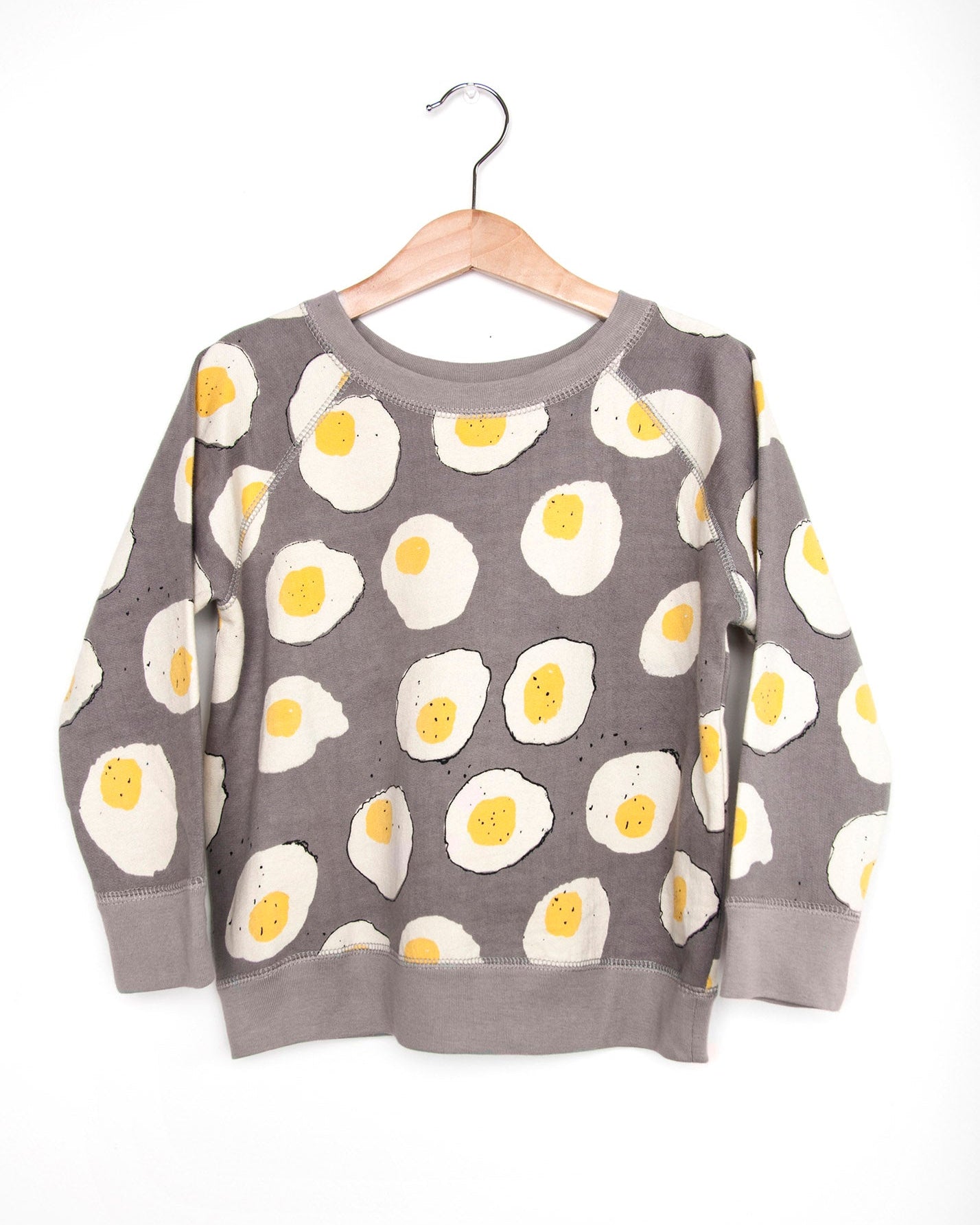 SWEATSHIRT EGGS!