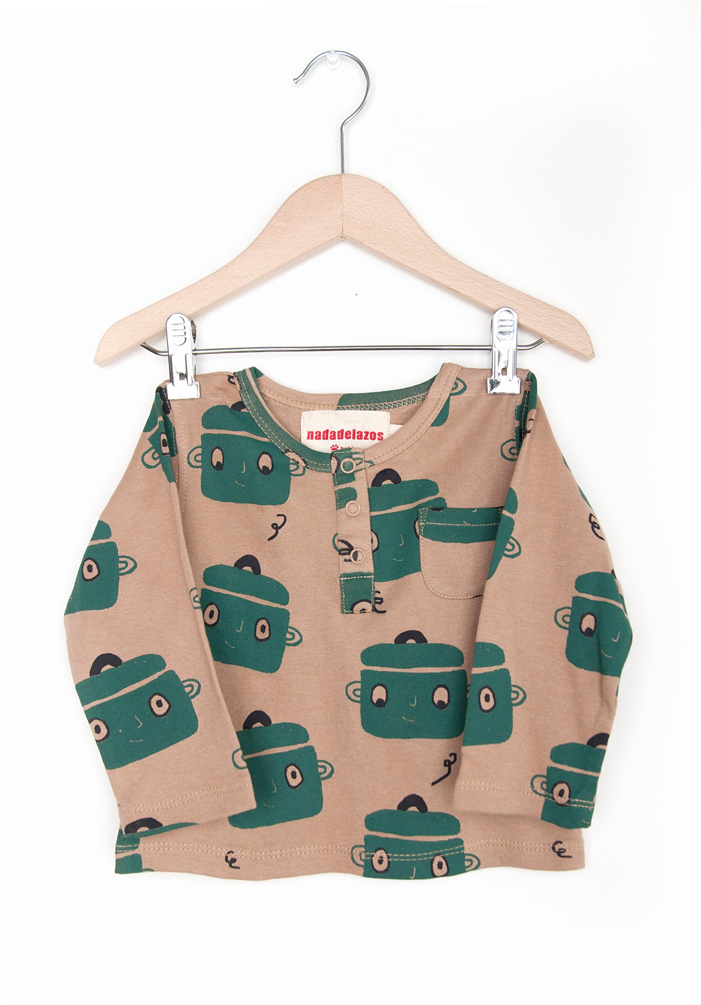 CAMISETA DE BEBÉ LENTIL SOUP