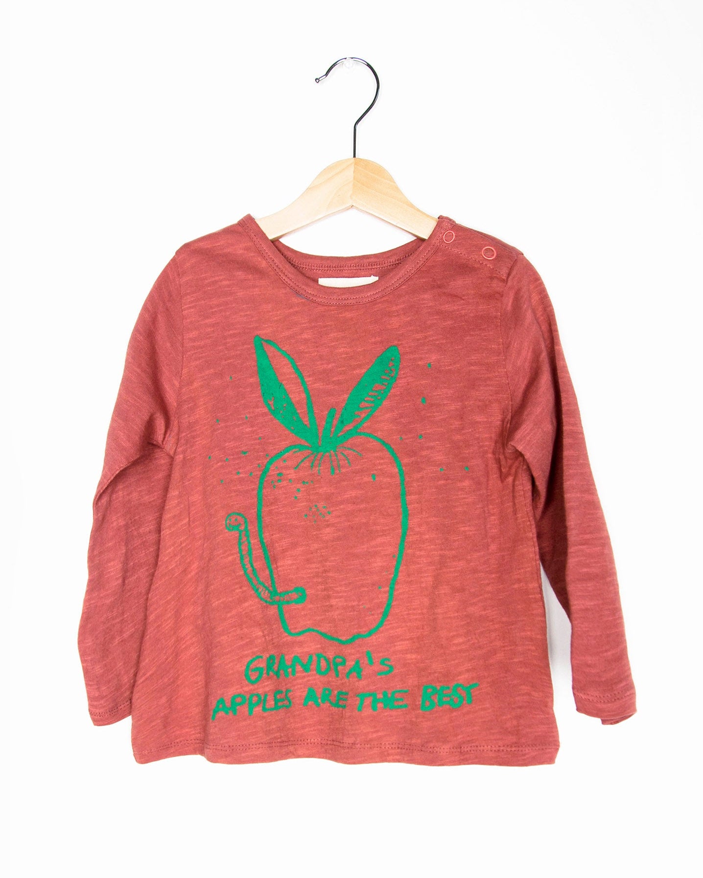 BABY T-SHIRT GRANDPA'S APPLES