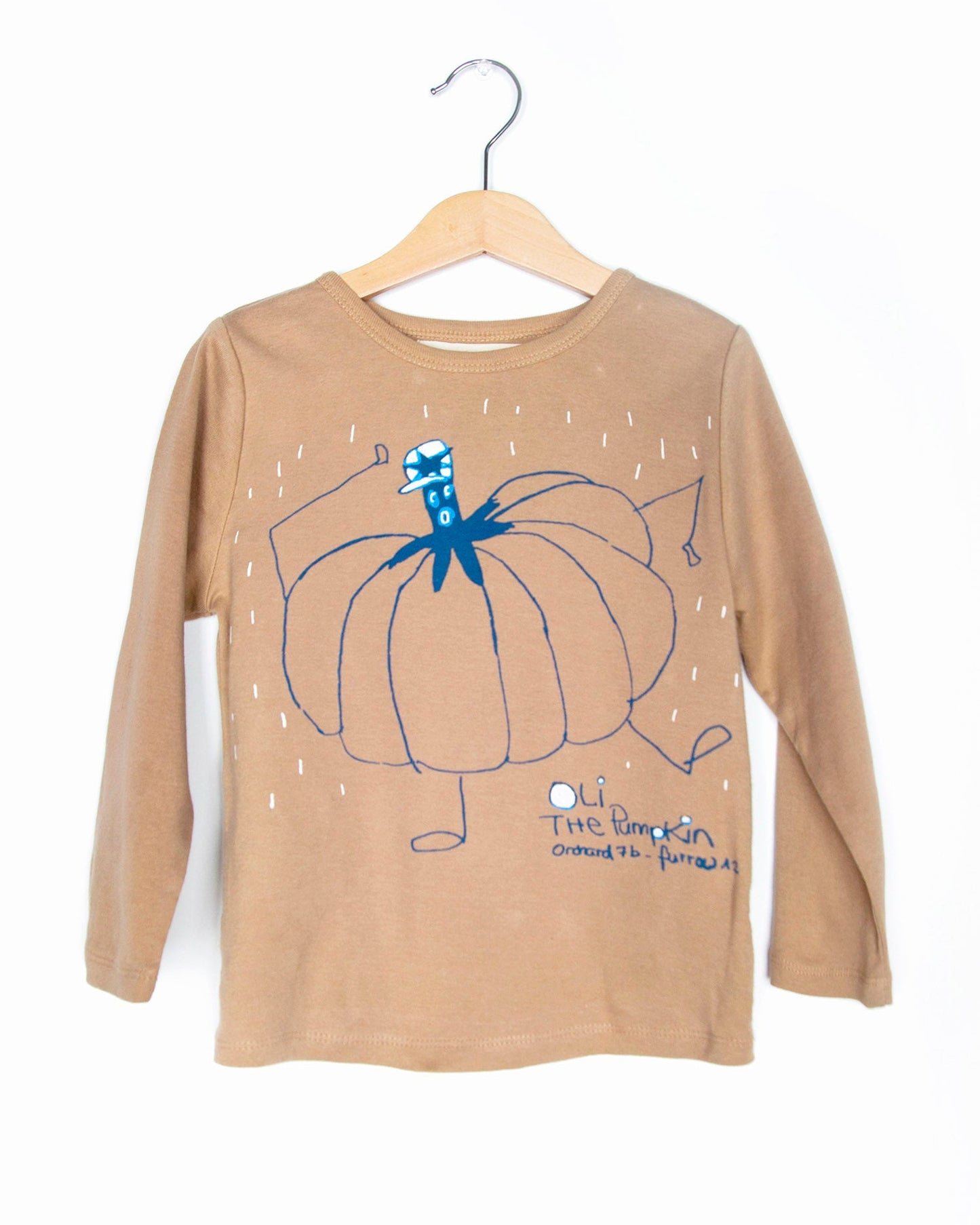 CAMISETA OLI THE PUMPKIN
