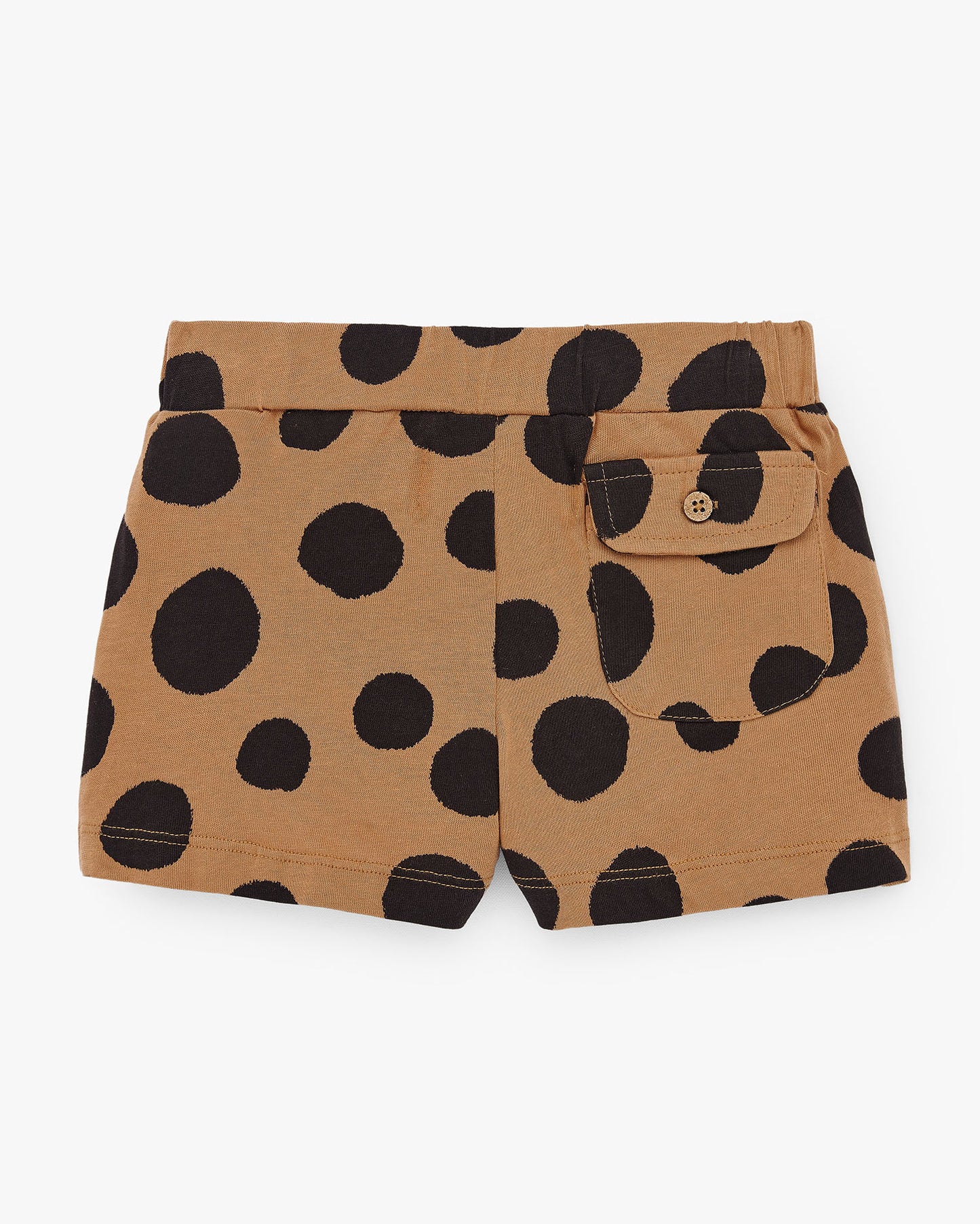SHORT LEOPARD SKIN