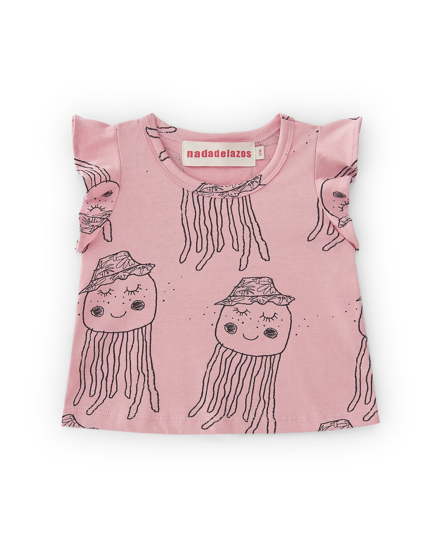 CAMISETA DE BEBÉ MEDUSA