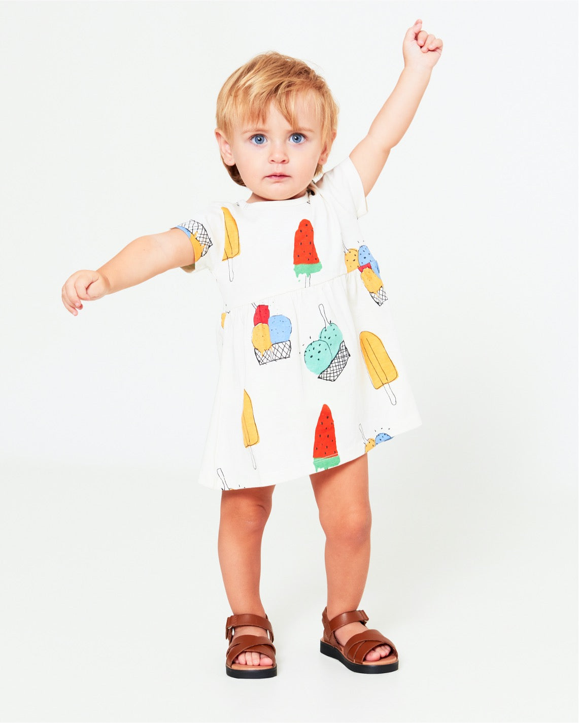 VESTIDO BEBÉ GELATO