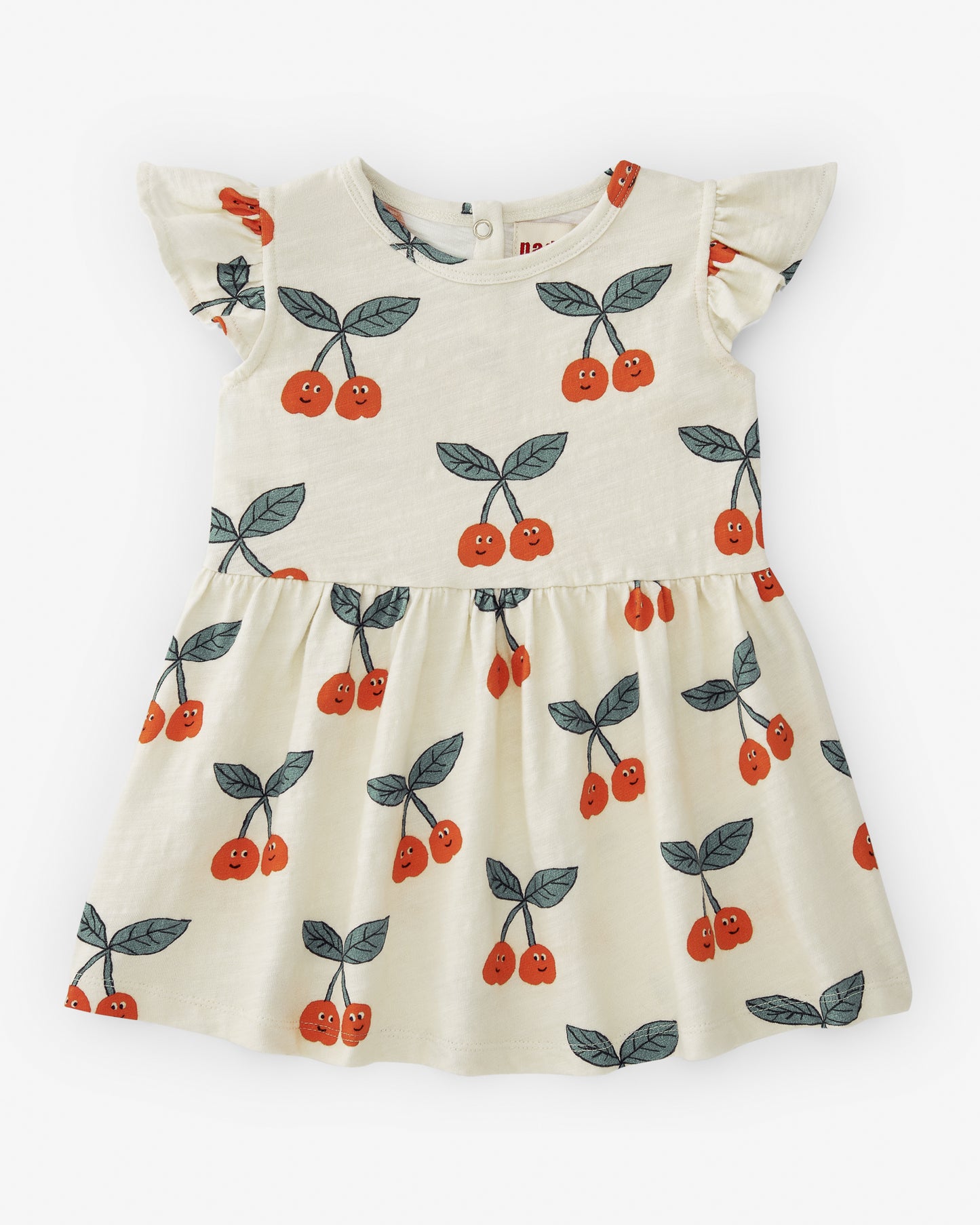 VESTIDO DE BEBÉ CHERRIES