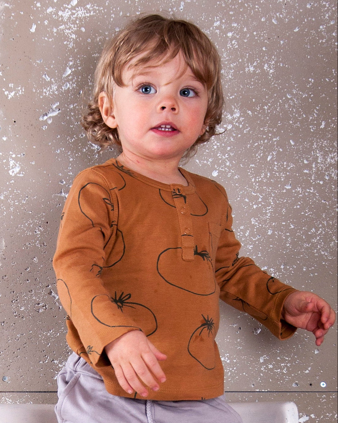 CAMISETA DE BEBÉ POMODORI D'ITALIA