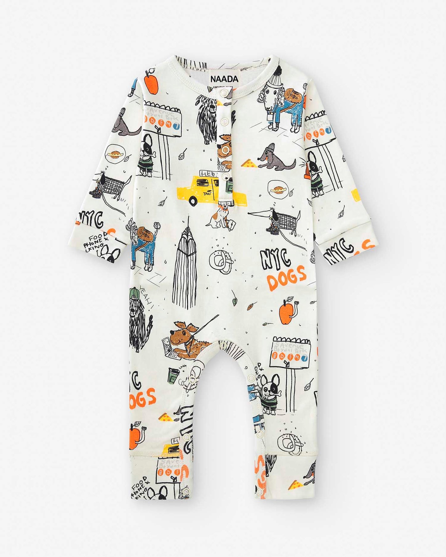 ROMPER NEW YORK CITY DOGS