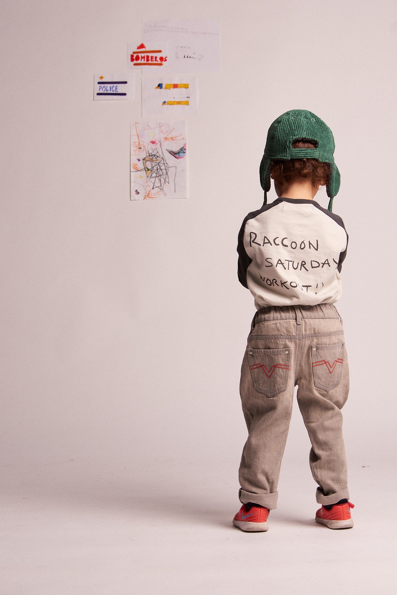 RACCON SATURDAY WORKOUT T SHIRT