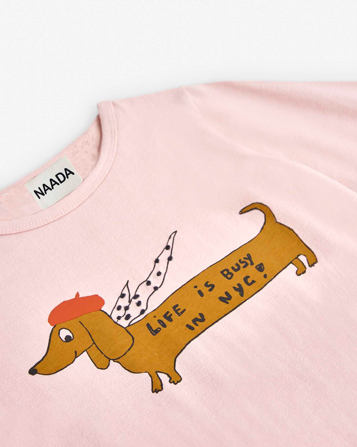 CAMISETA BUSY DOG