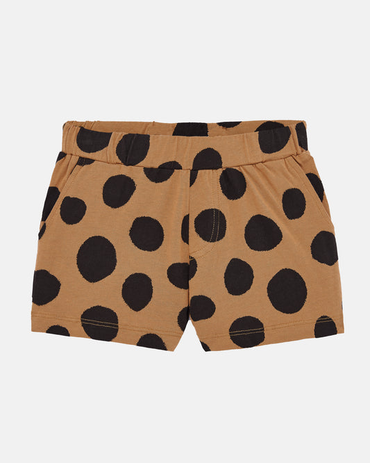 SHORT LEOPARD SKIN