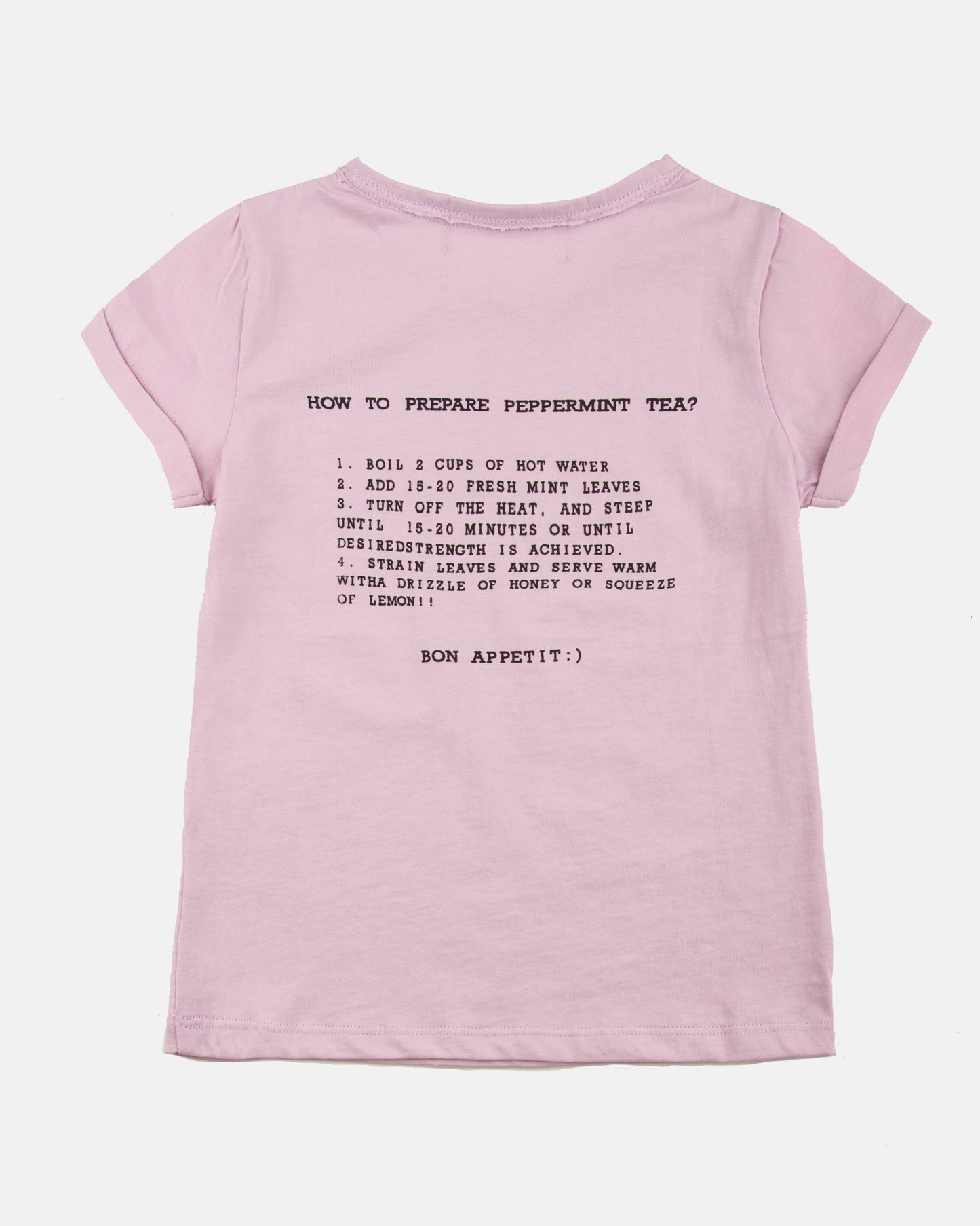 CAMISETA DRINK GREEN TEA