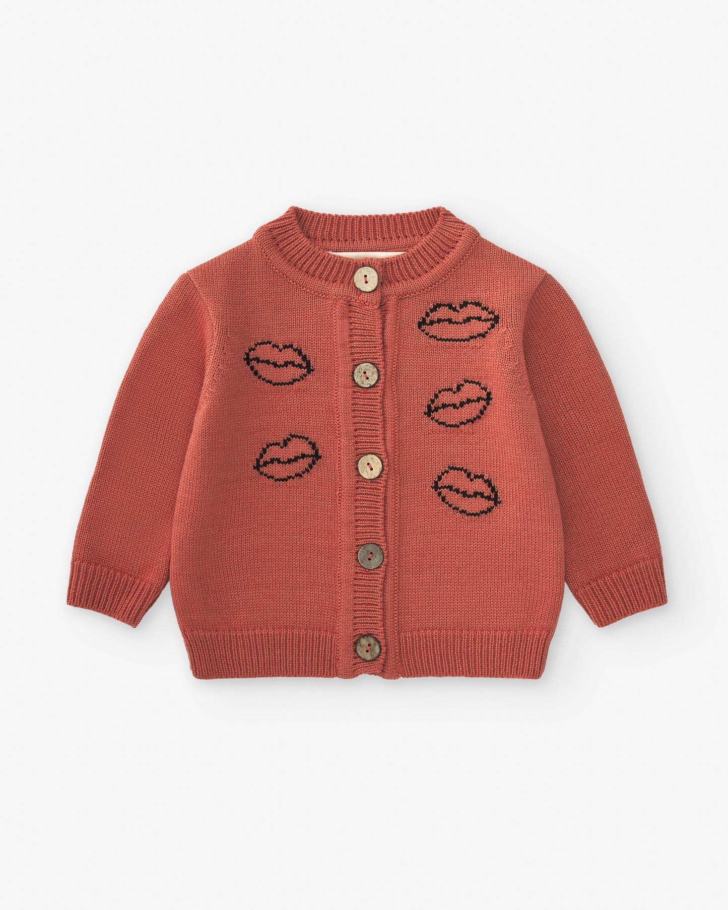 CHAQUETA DE BEBÉ PUNTO KISS