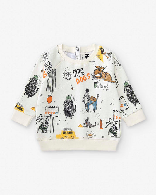 SWEATSHIRT NYC DOGS!
