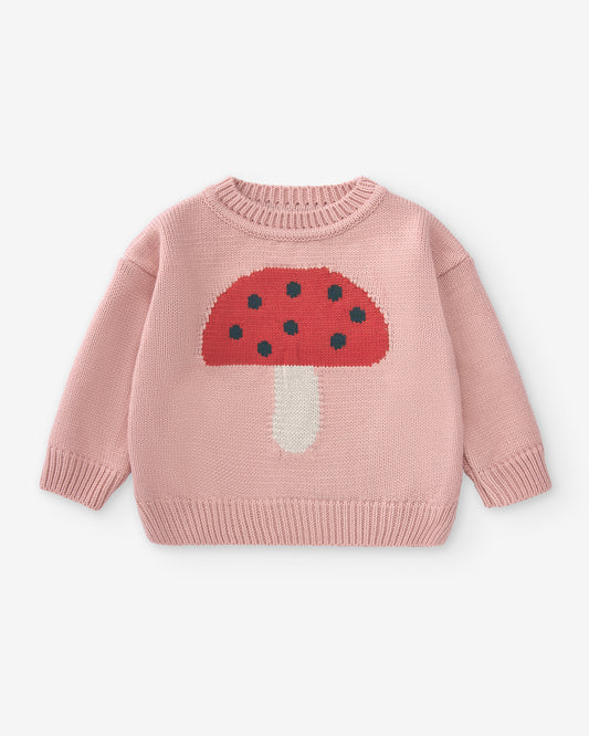 KNITTED BABY JUMPER AMANITA