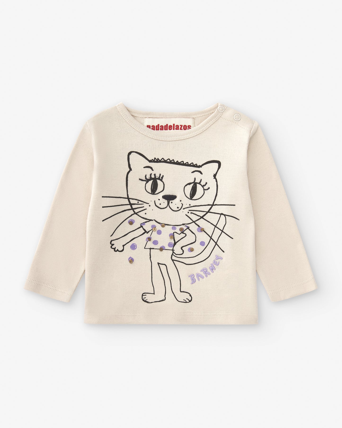 MEOW BABY T-SHIRT