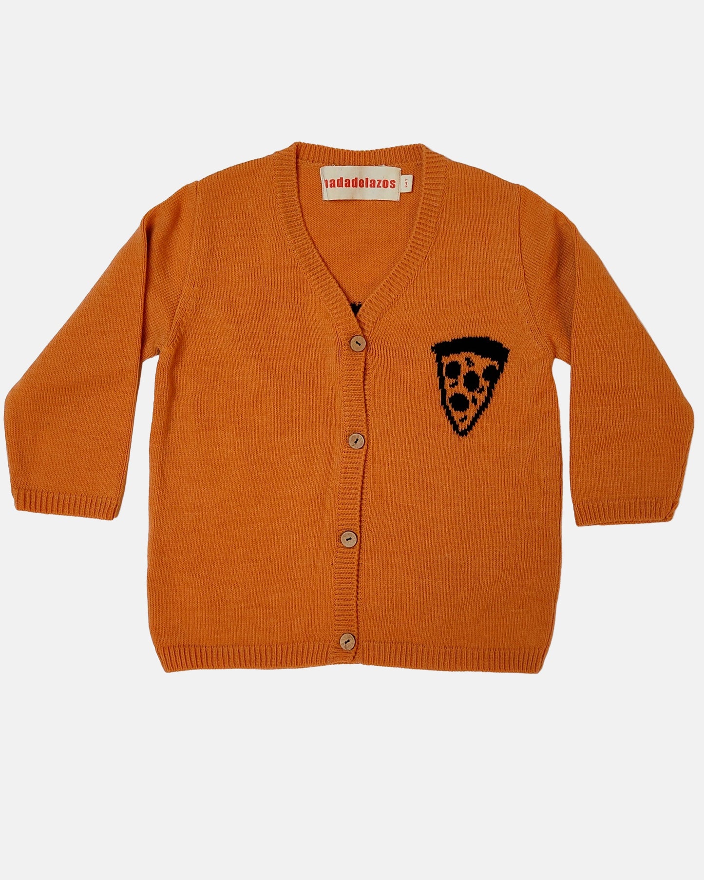 CHAQUETA DE PUNTO PIZZA