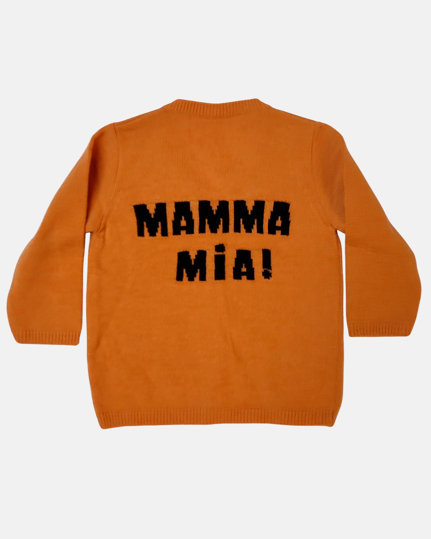 CHAQUETA DE PUNTO PIZZA