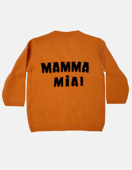 CHAQUETA DE PUNTO PIZZA