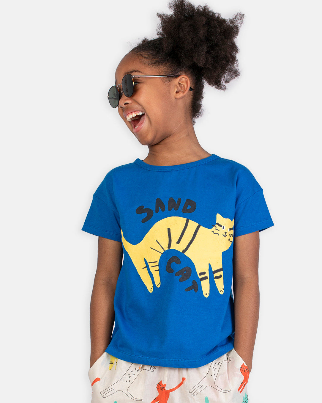 SAND CAT T-SHIRT