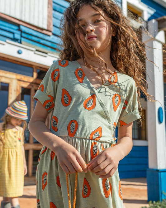 PAPAYA DRESS