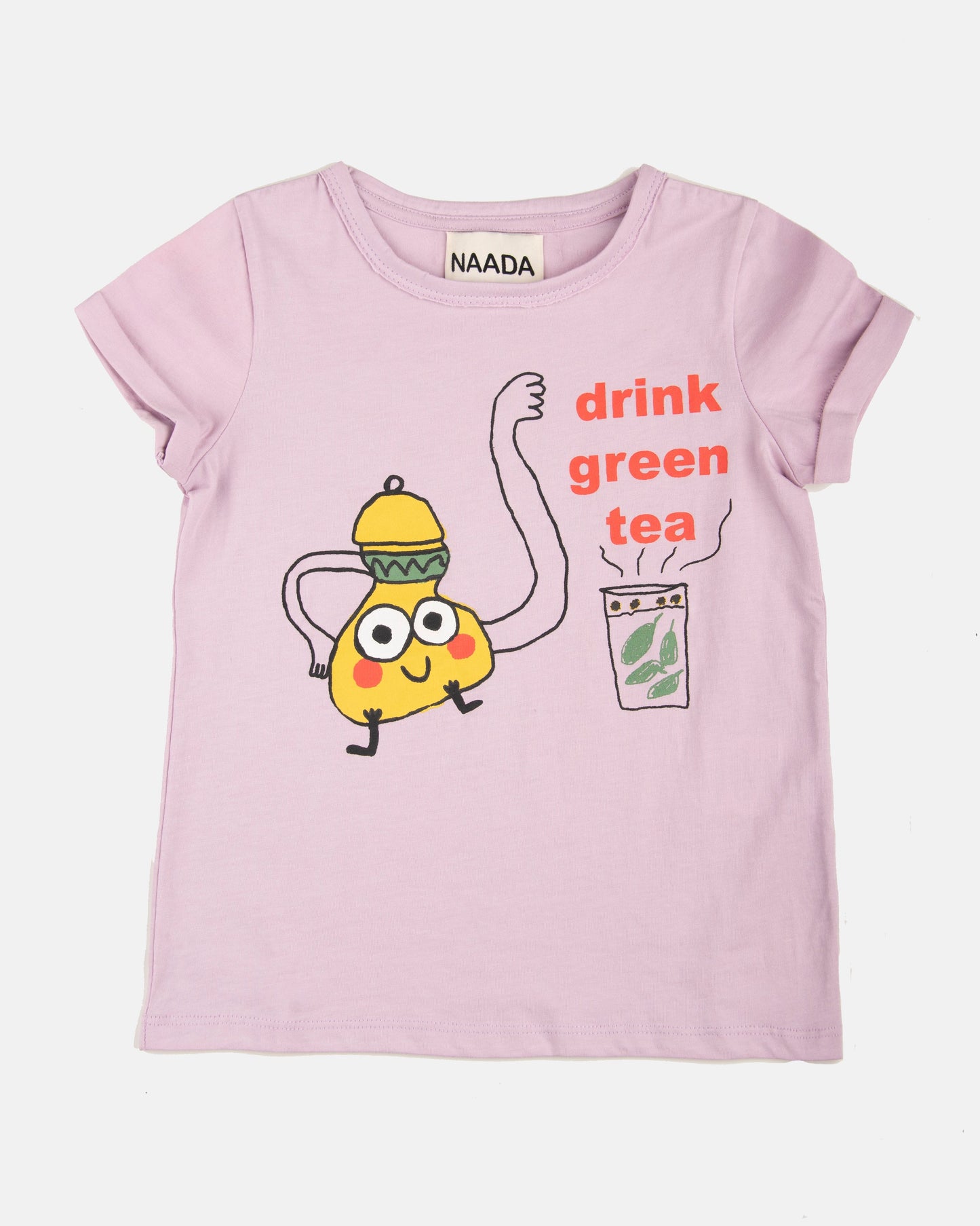 CAMISETA DRINK GREEN TEA