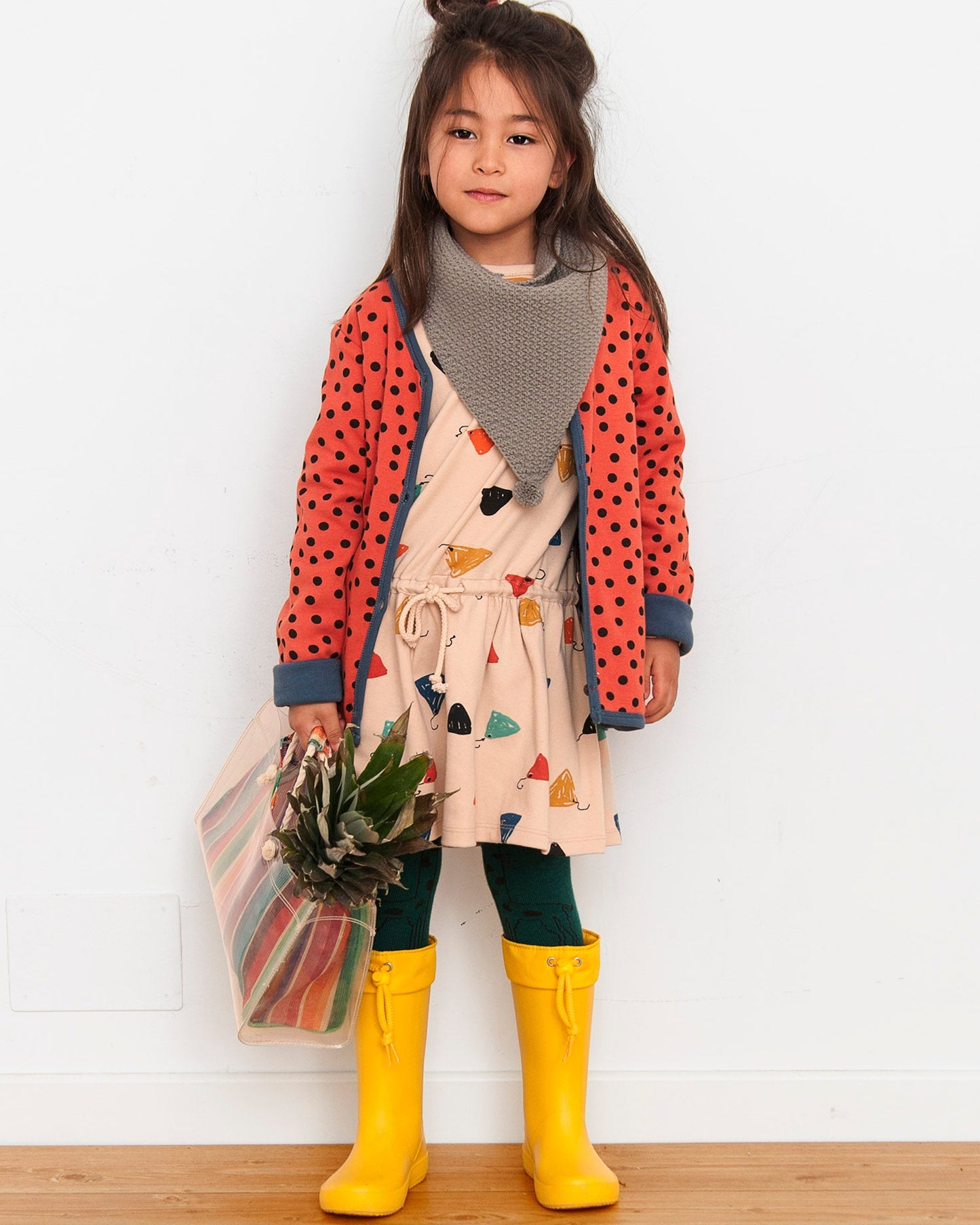 VESTIDO EARRINGS OLONGO