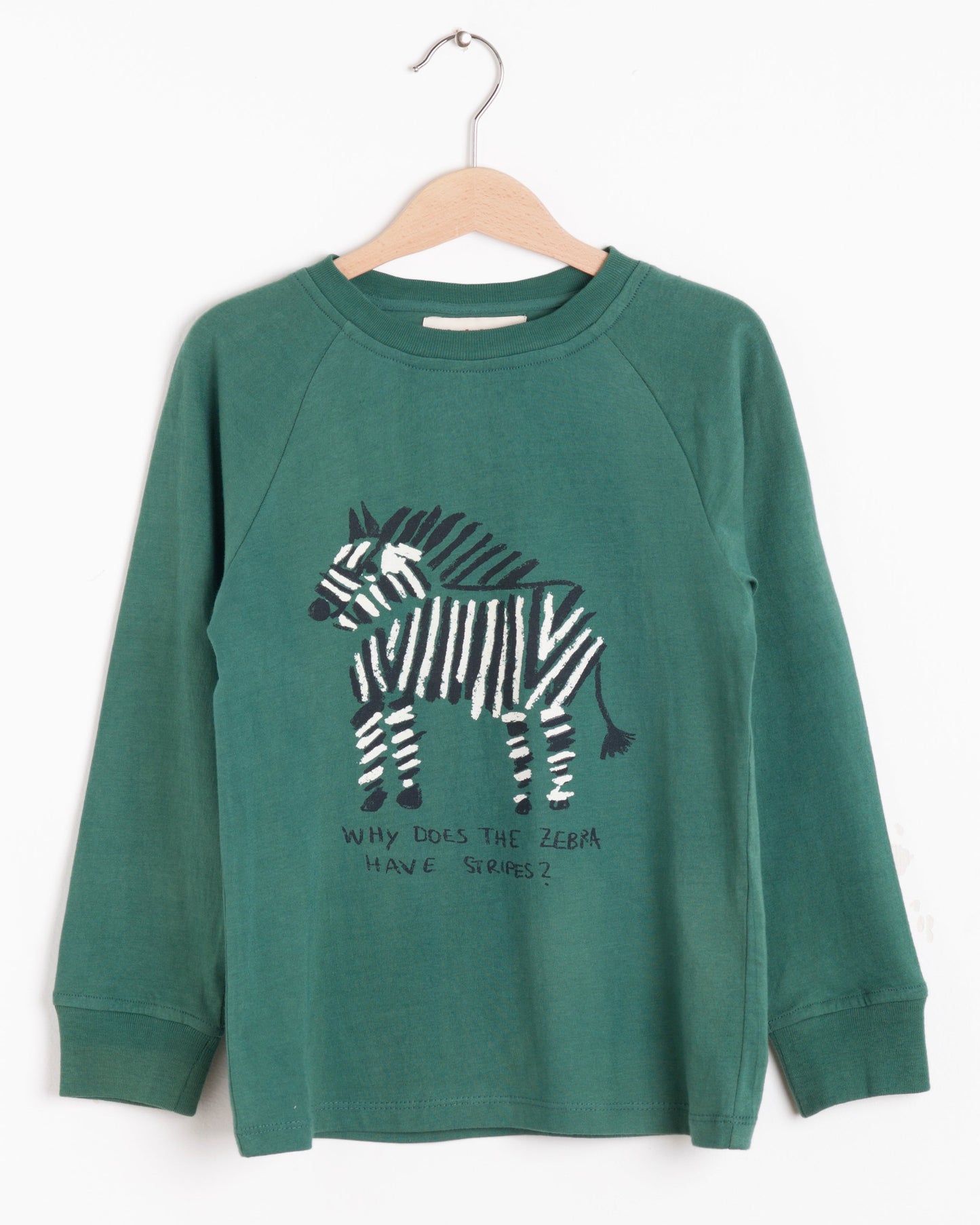 T-SHIRT ZEBRA & STRIPES